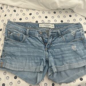 abercrombie & fitch shorts